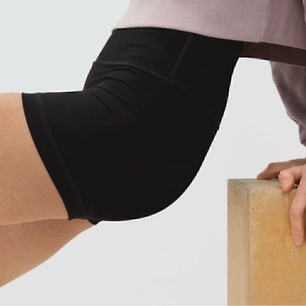 NEW EVERLANE Perform Short Biker Short Black XL